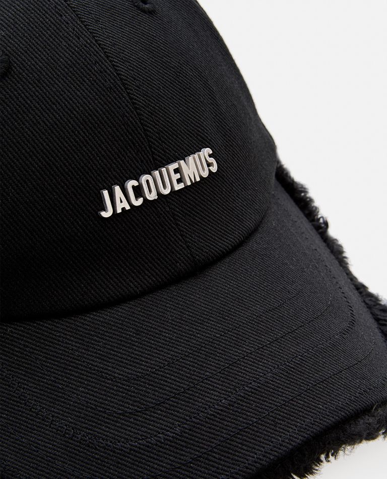 Jacquemus  ,  La Casquette Artichaut Baseball Hat  ,  Black 56