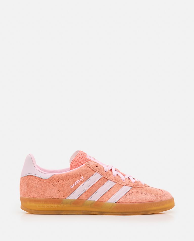 Adidas Originals  ,  Gazzelle Indoor Sneakers  ,  Orange 5,5