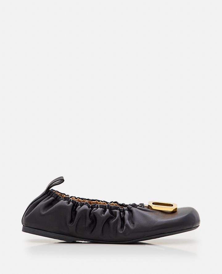 JW Anderson - LEATHER BALLET FLATS_1