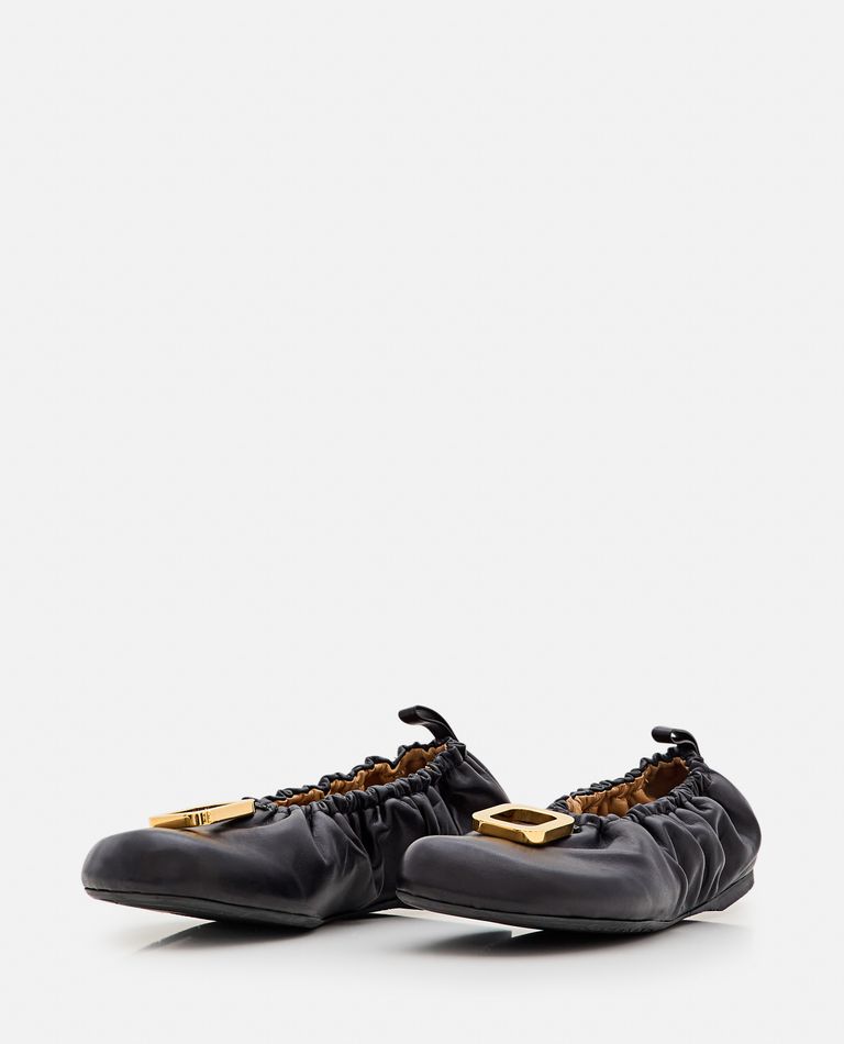 JW Anderson  ,  Leather Ballet Flats  ,  Black 36