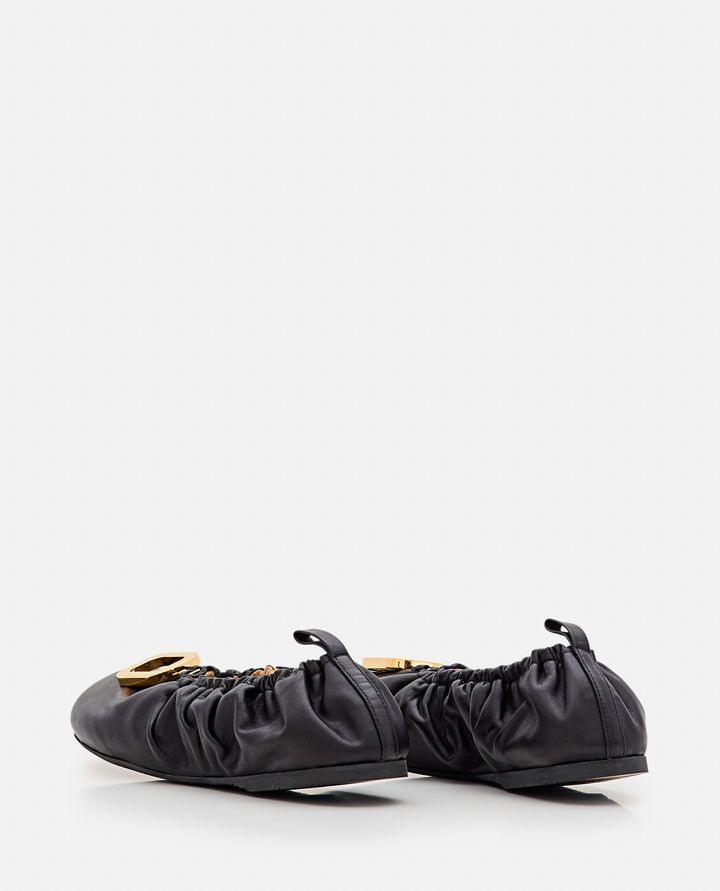 JW Anderson - LEATHER BALLET FLATS_3