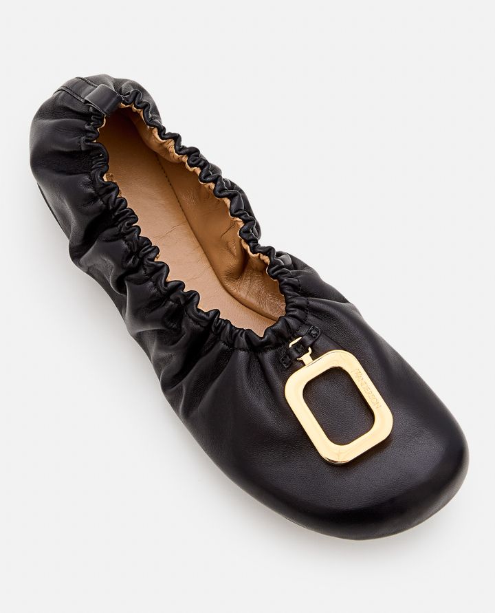 JW Anderson - LEATHER BALLET FLATS_4