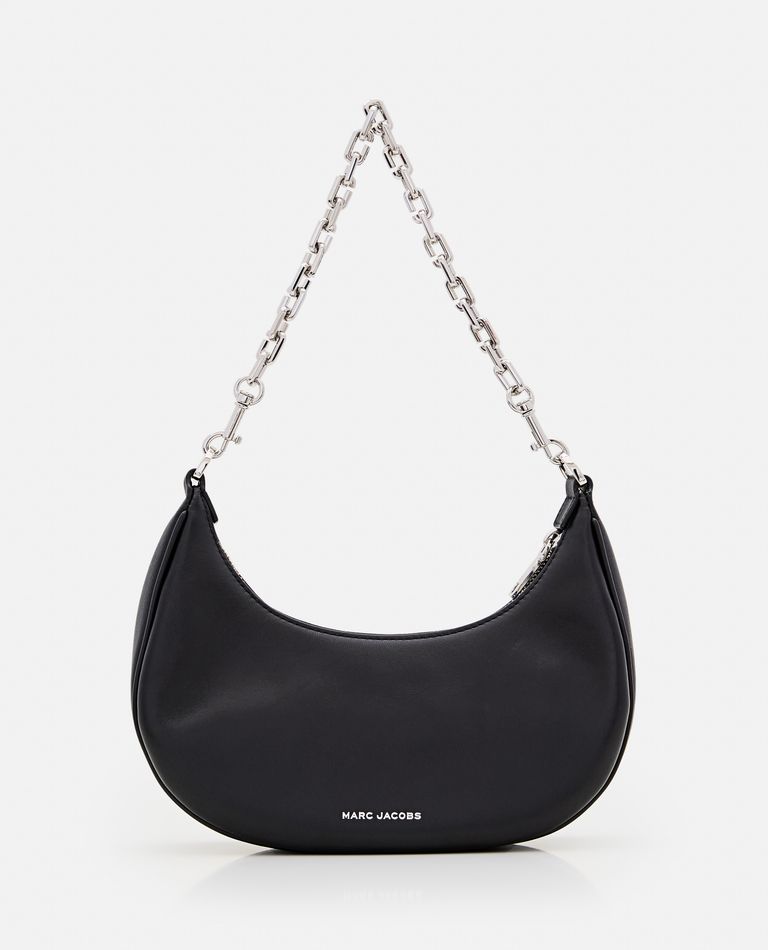 THE CURVE LEATHER HALF MOON BAG