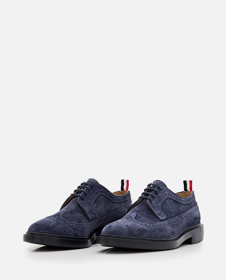 Thom Browne - LEATHER CLASSIC LONGWING_2