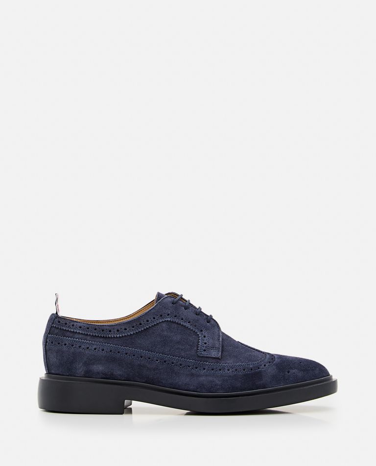 Thom Browne  ,  Leather Classic Longwing  ,  Blue 11
