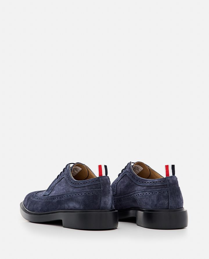 Thom Browne - LEATHER CLASSIC LONGWING_3