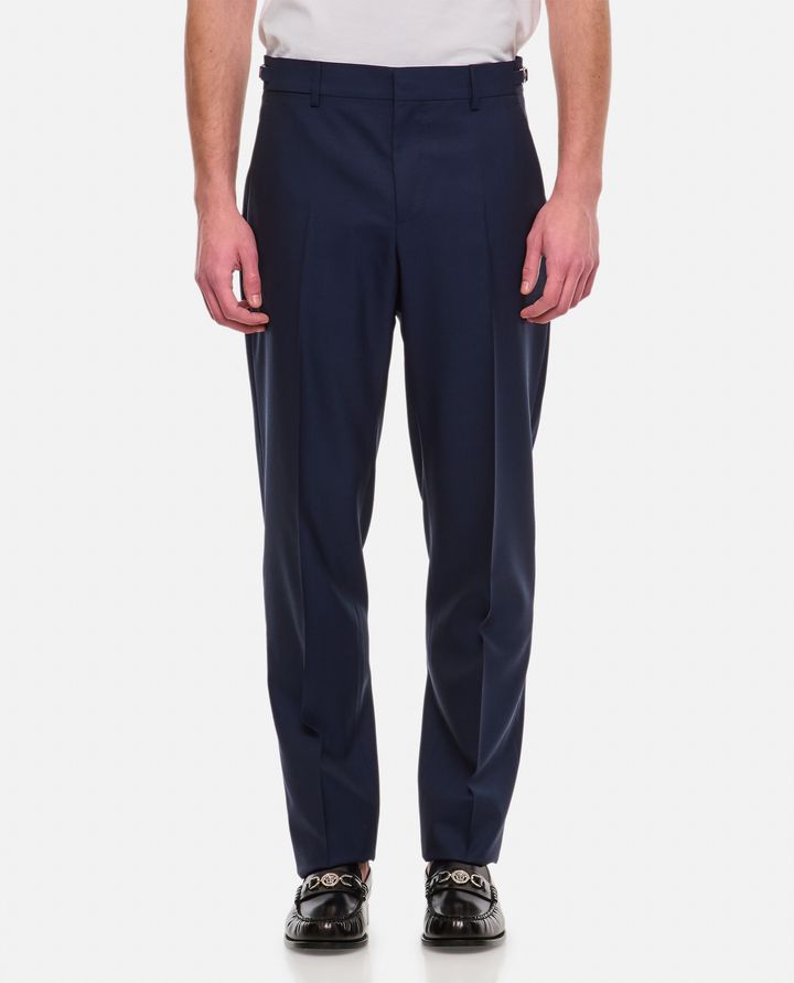 Versace - FORMAL PANT WOOL CANVAS FABRIC_1