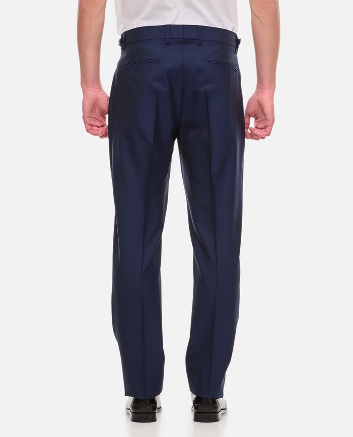 Versace - FORMAL PANT WOOL CANVAS FABRIC_3