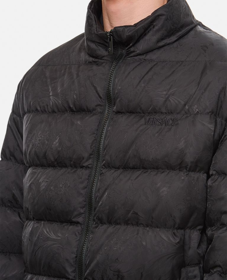 Versace puffer hot sale jacket mens