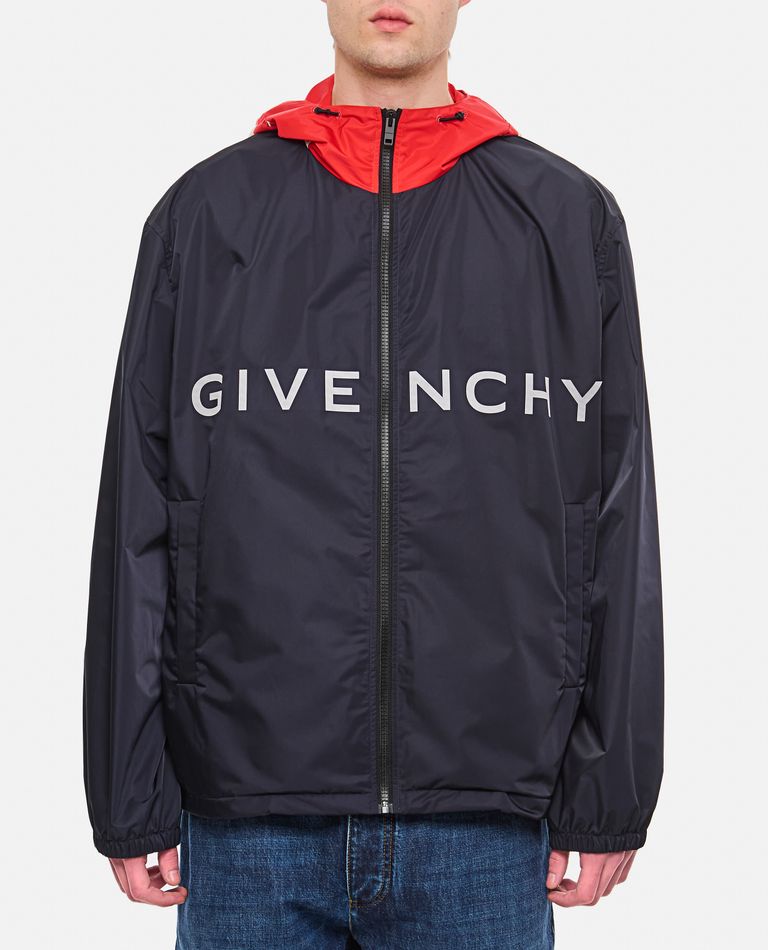 Givenchy  ,  Windbreaker Jacket  ,  Blue 46