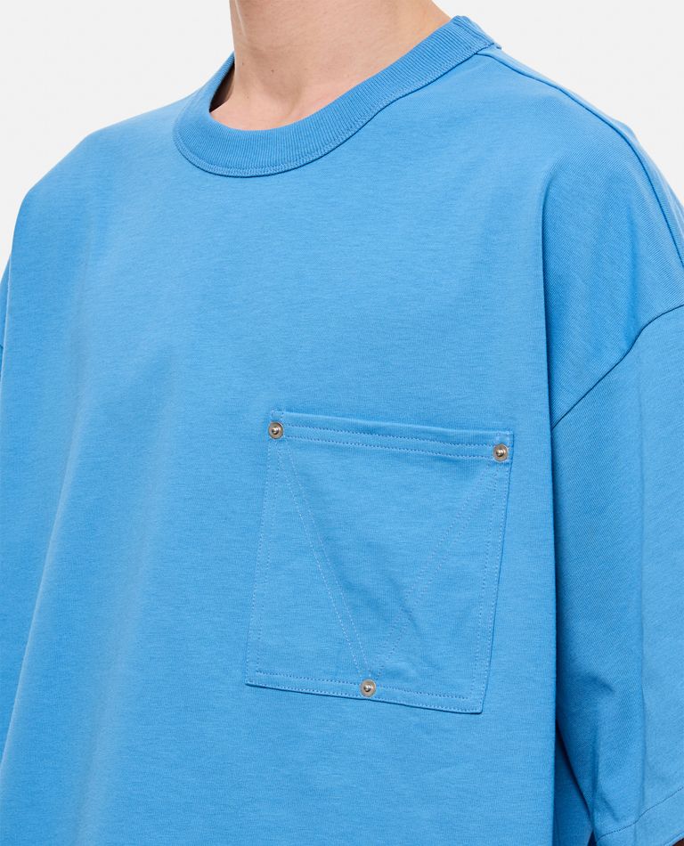 Kamizo Men's Pocket T-shirt in Whale Blue – Buffalo Jeans CA