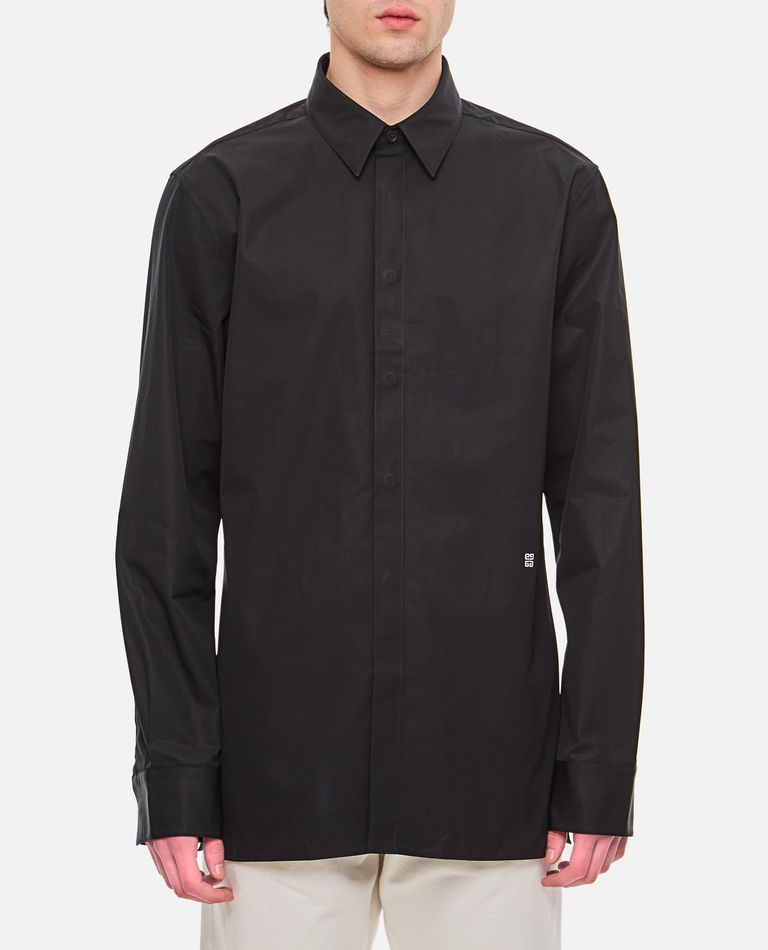 Givenchy  ,  Cotton Shirt  ,  Black 42