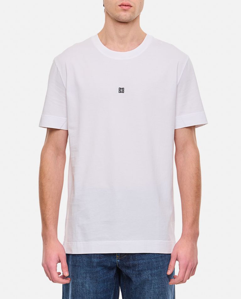 Givenchy  ,  Cotton T-shirt  ,  White XL