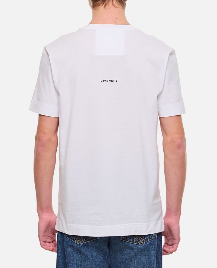 Givenchy - T-SHIRT IN COTONE_3