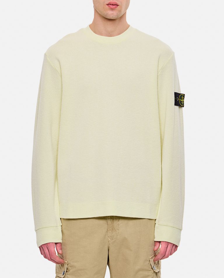 Stone island shop beige sweater