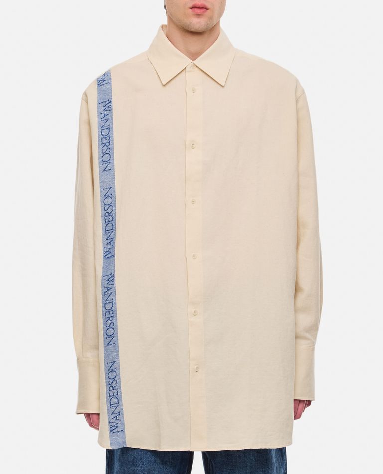 JW Anderson  ,  Tea Towel Oversized Shirt  ,  White L