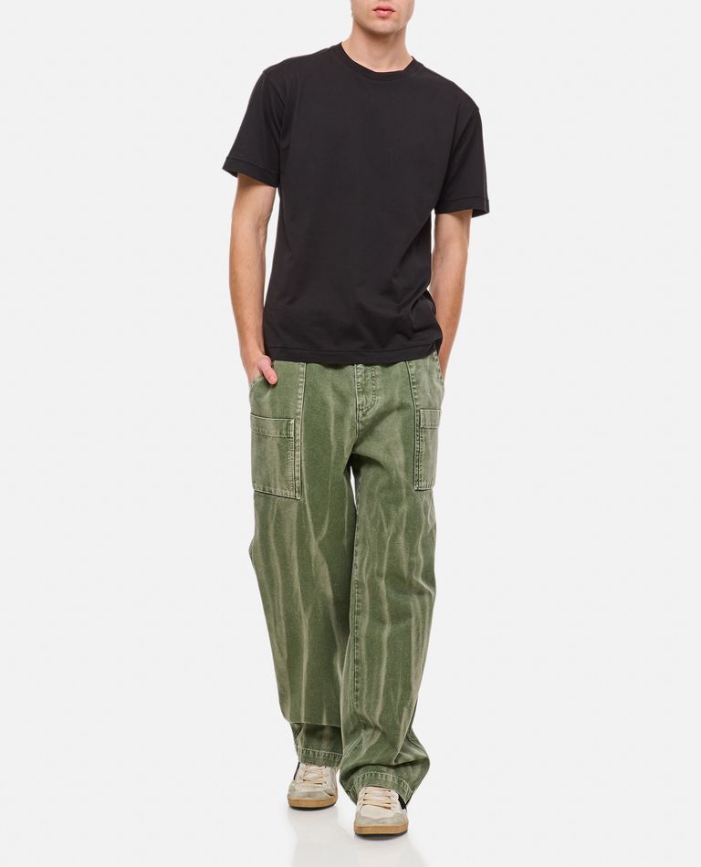 JW Anderson cropped cargo trousers - White