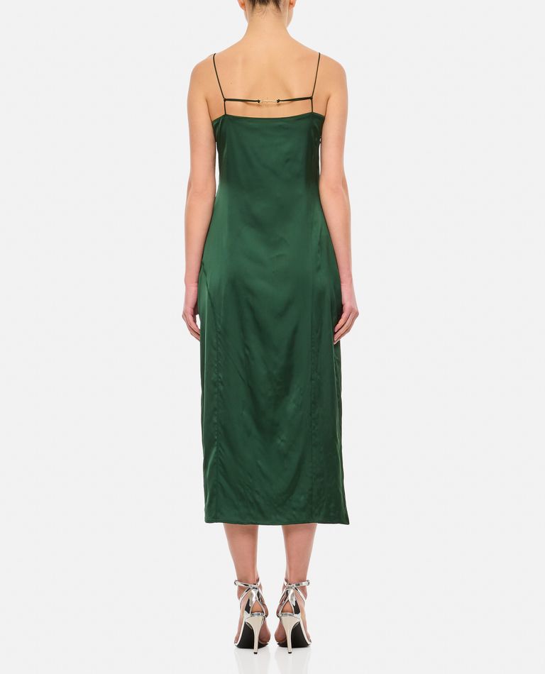 Jacquemus green outlet dress