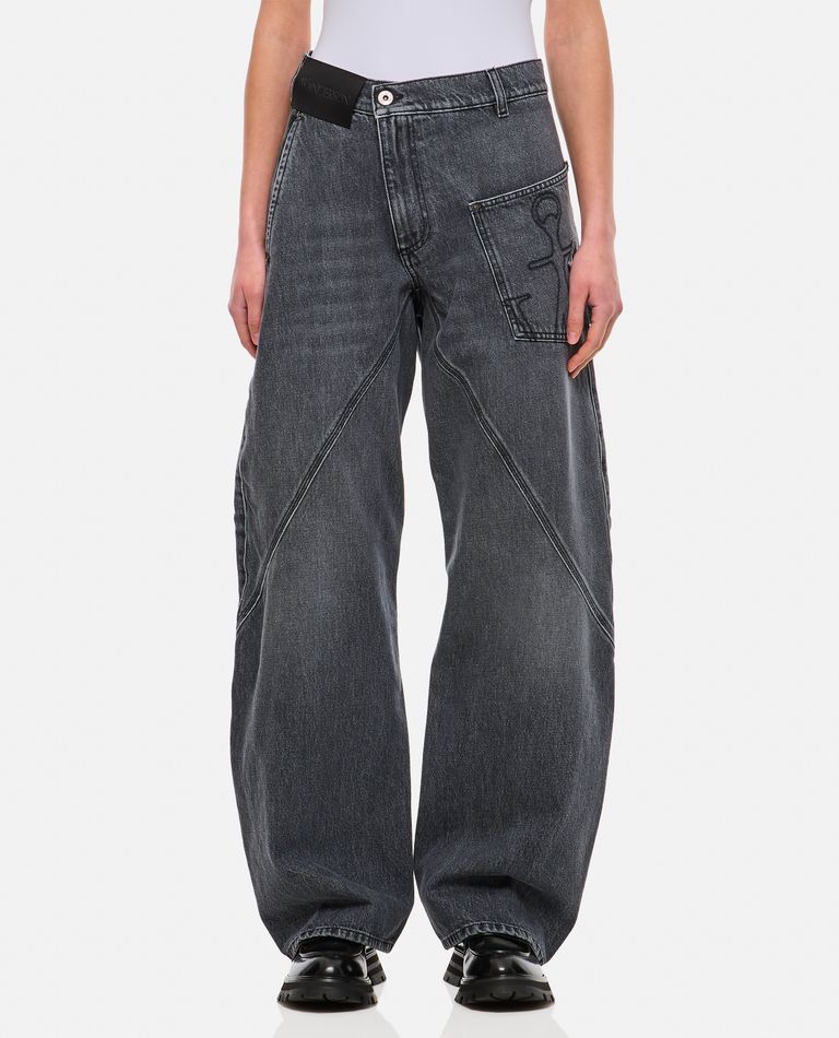 JW Anderson  ,  Twisted Workwear Jeans  ,  Grey 26