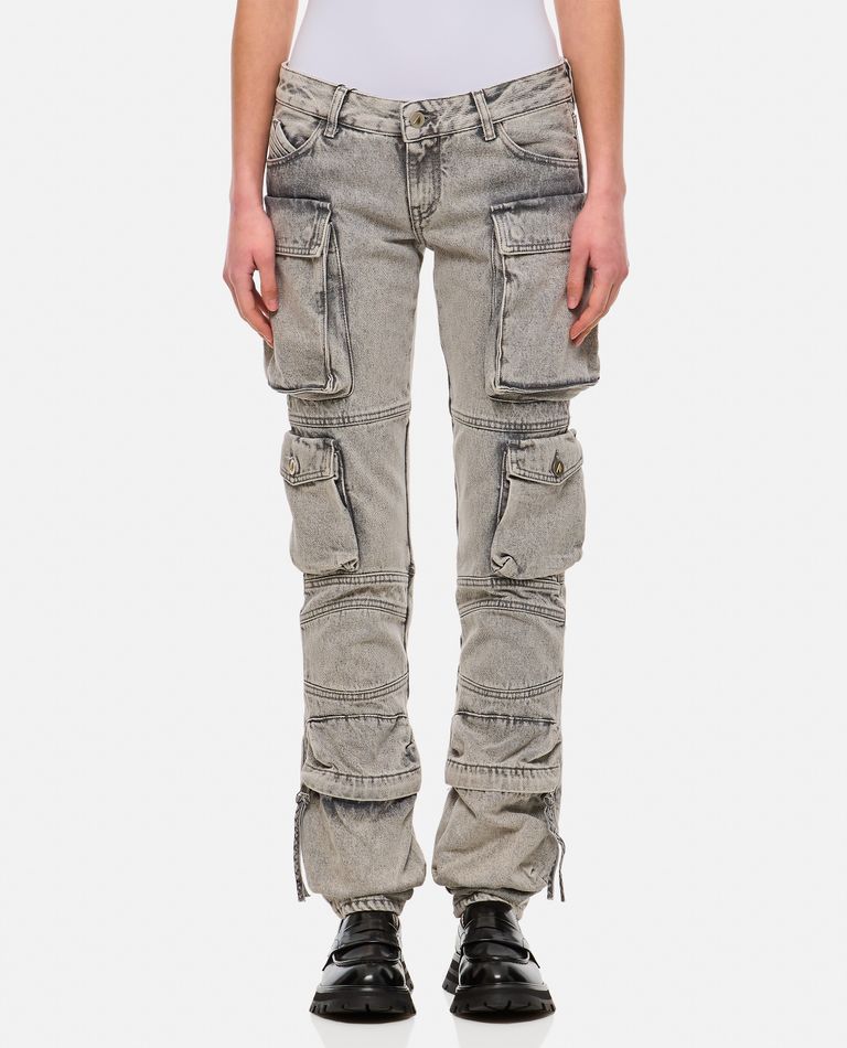 ESSIE DENIM CARGO PANTS for Women The Attico Biffi