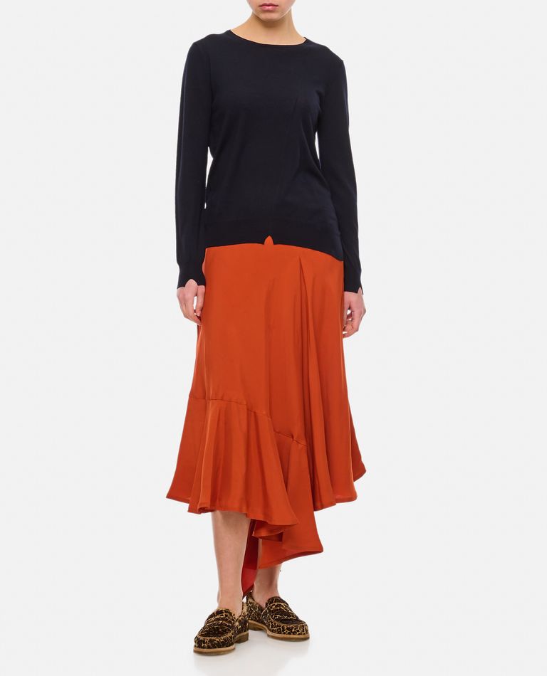 Colville  ,  Voulant Midi Skirt  ,  Orange 38