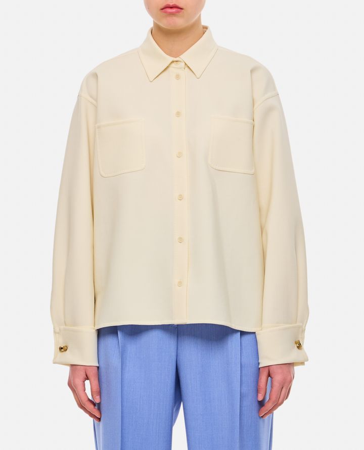 Max Mara - TIROLO JERSEY OVERSHIRT_1