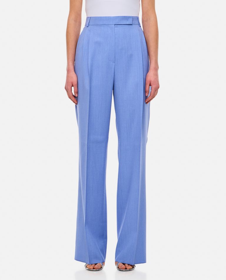 Max Mara  ,  Durante Wide Leg Pants  ,  Blue 42