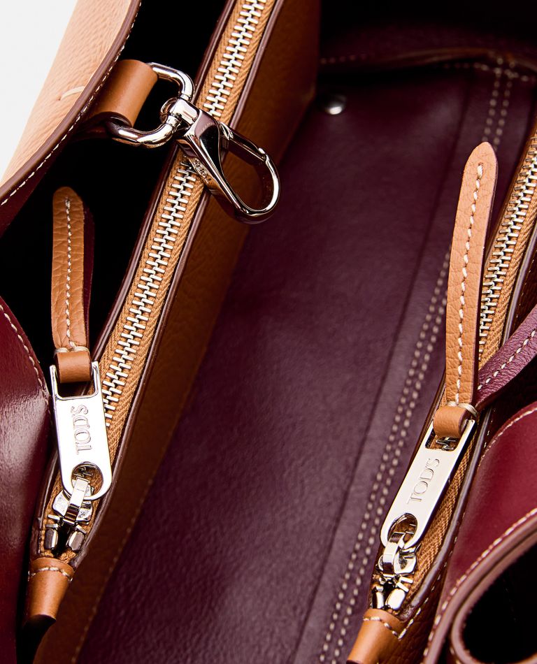 Tod's leather shoulder online bag