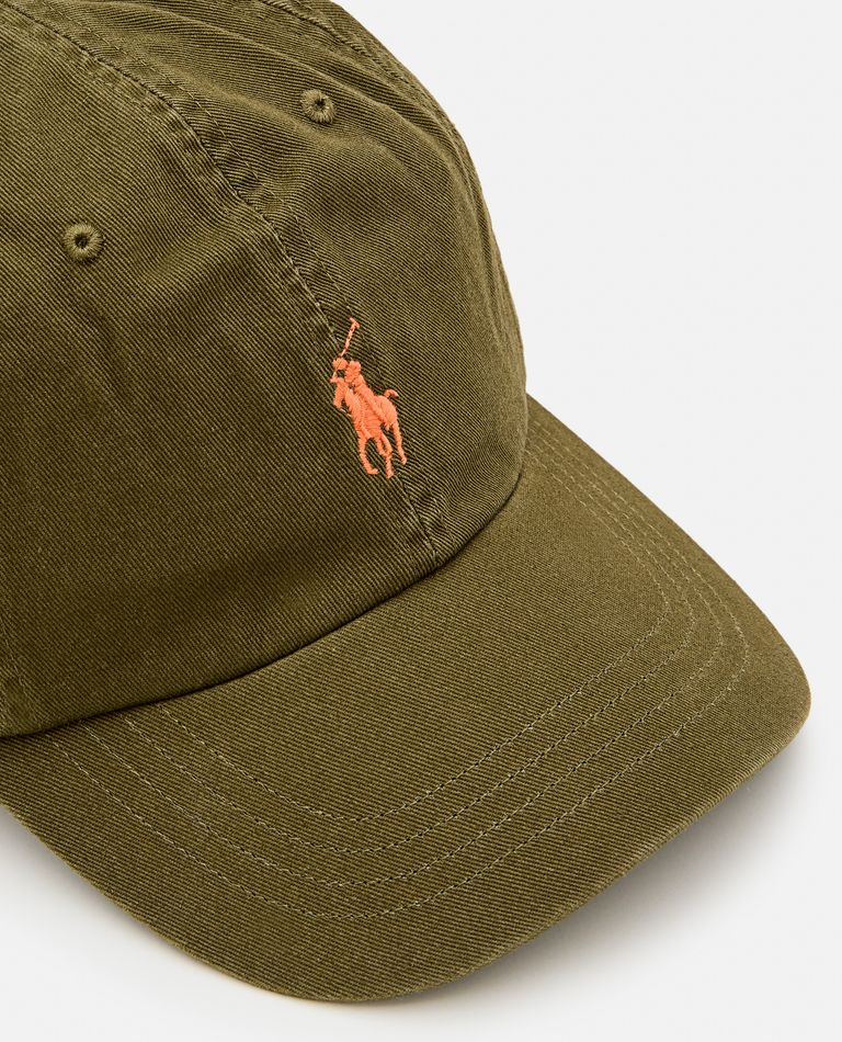Polo Ralph Lauren  ,  Sport Cotton Hat  ,  Green TU