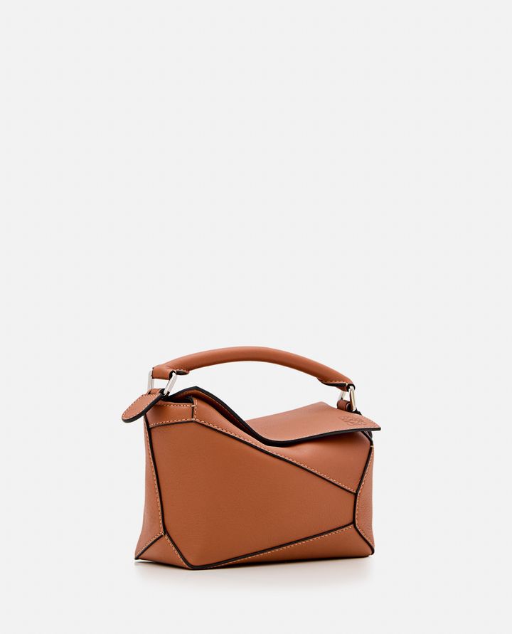 Loewe - MINI PUZZLE EDGE LEATHER SHOULDER BAG_2