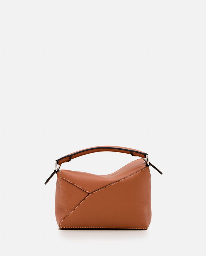 Loewe - MINI PUZZLE EDGE LEATHER SHOULDER BAG_4