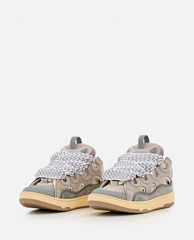 Lanvin  ,  Curb Sneakers  ,  Grey 35