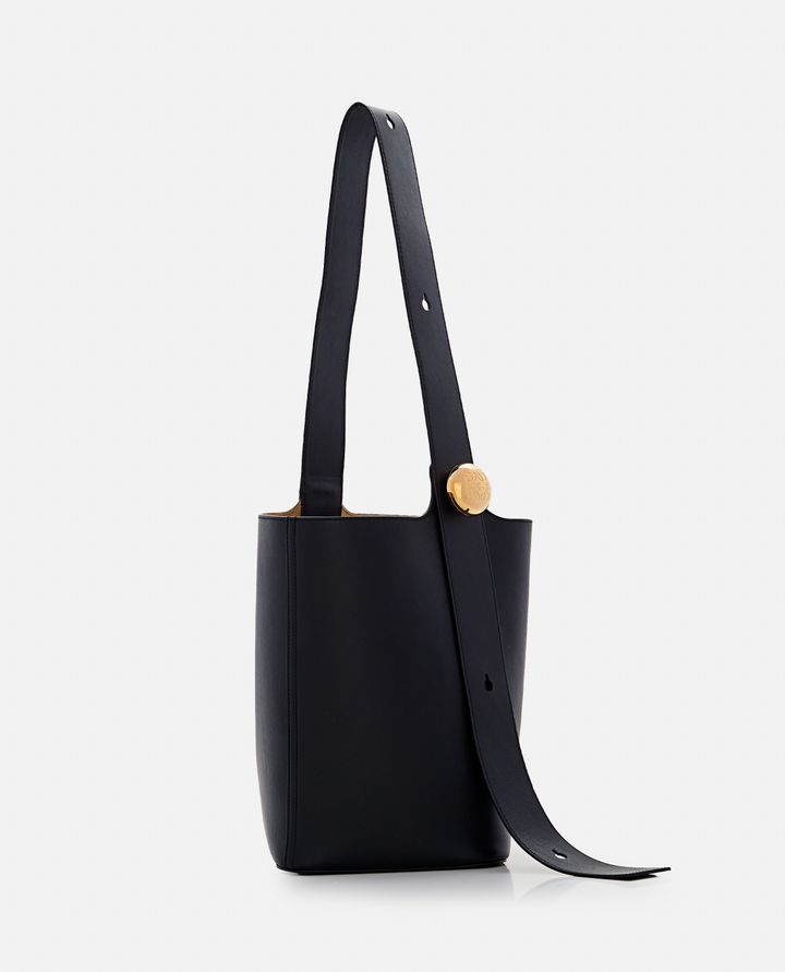 Loewe - MEDIUM PEBBLE LEATHER BUCKET_3