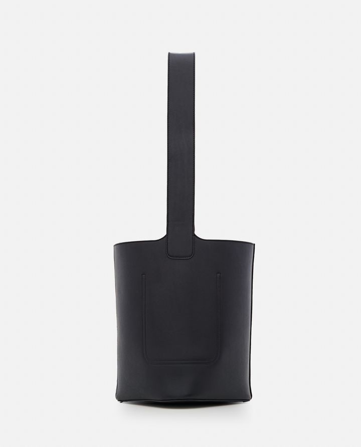 Loewe - MEDIUM PEBBLE LEATHER BUCKET_7