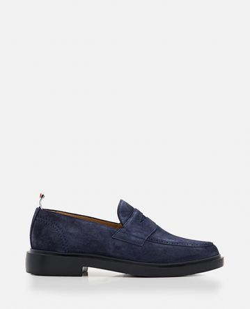 Thom Browne - LEATHER CLASSIC PENNY LOAFER