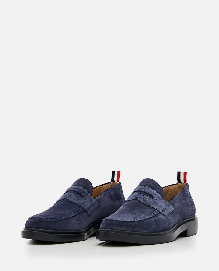 Thom Browne - LEATHER CLASSIC PENNY LOAFER_2