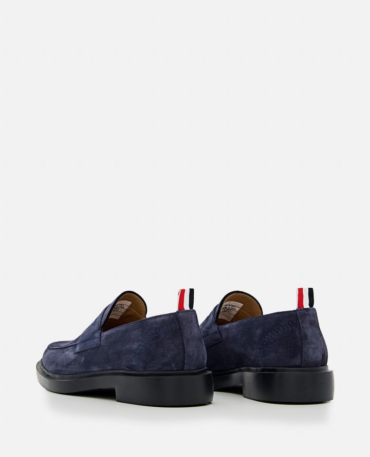 Thom Browne - LEATHER CLASSIC PENNY LOAFER_3
