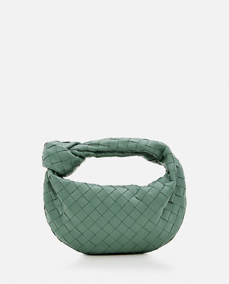 Bottega Veneta  ,  Mini Jodie Leather Handbag  ,  Green TU