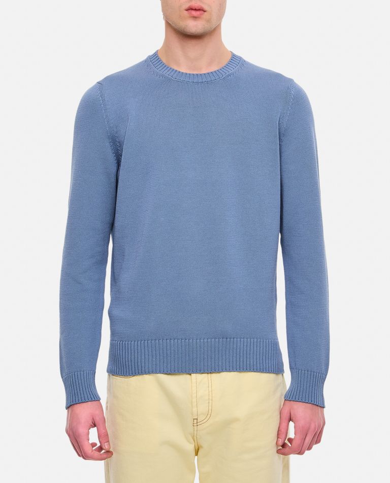 Drumohr  ,  Crewneck Sweater  ,  Sky Blue 46