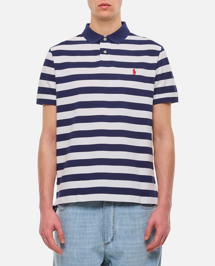 Polo Ralph Lauren - POLO A RIGHE IN COTONE_1