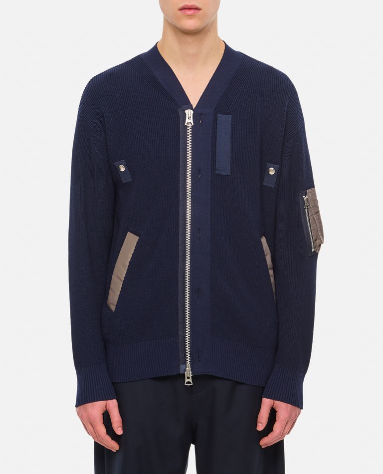 sacai-nylon-twill-x-knit-