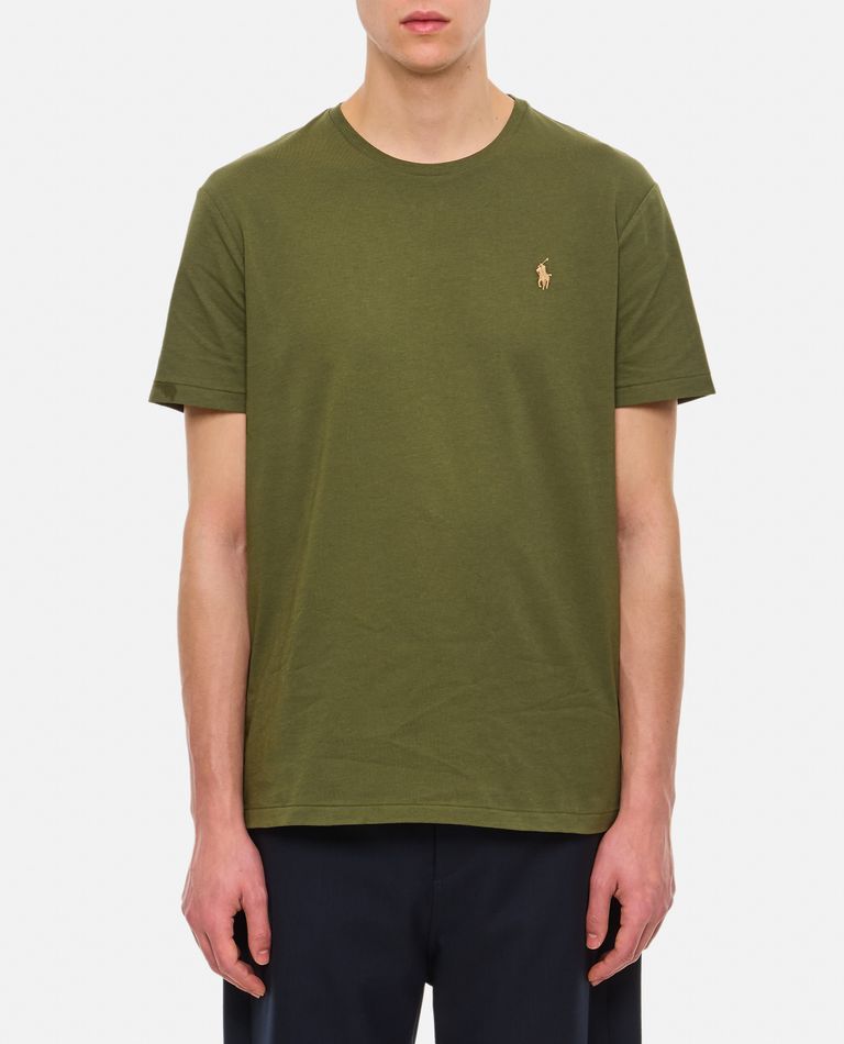 Polo Ralph Lauren  ,  Cotton T-shirt  ,  Green S