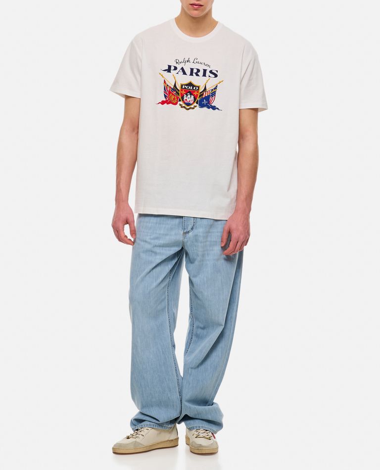 Polo Ralph Lauren  ,  Cotton T-shirt   ,  White L
