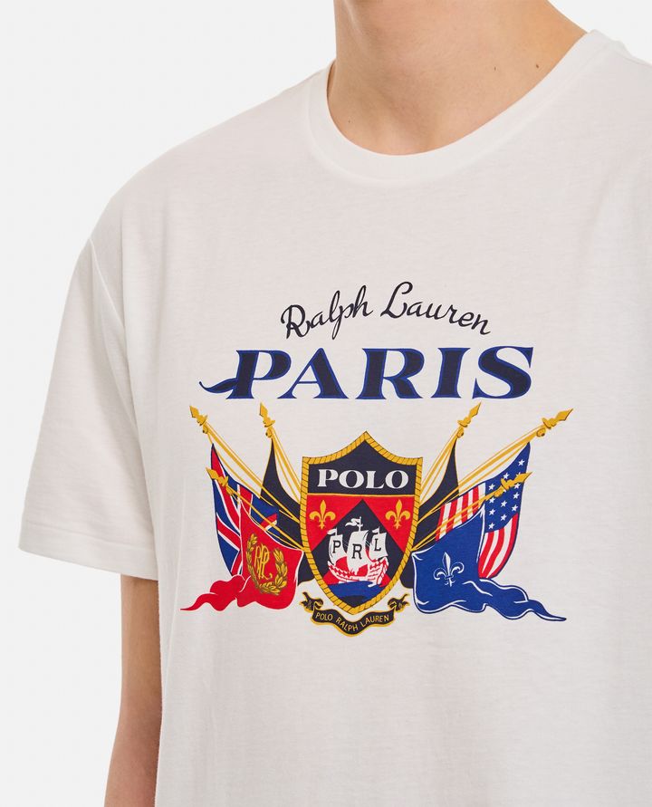 Polo Ralph Lauren - T-SHIRT IN COTONE CON STAMPA _4