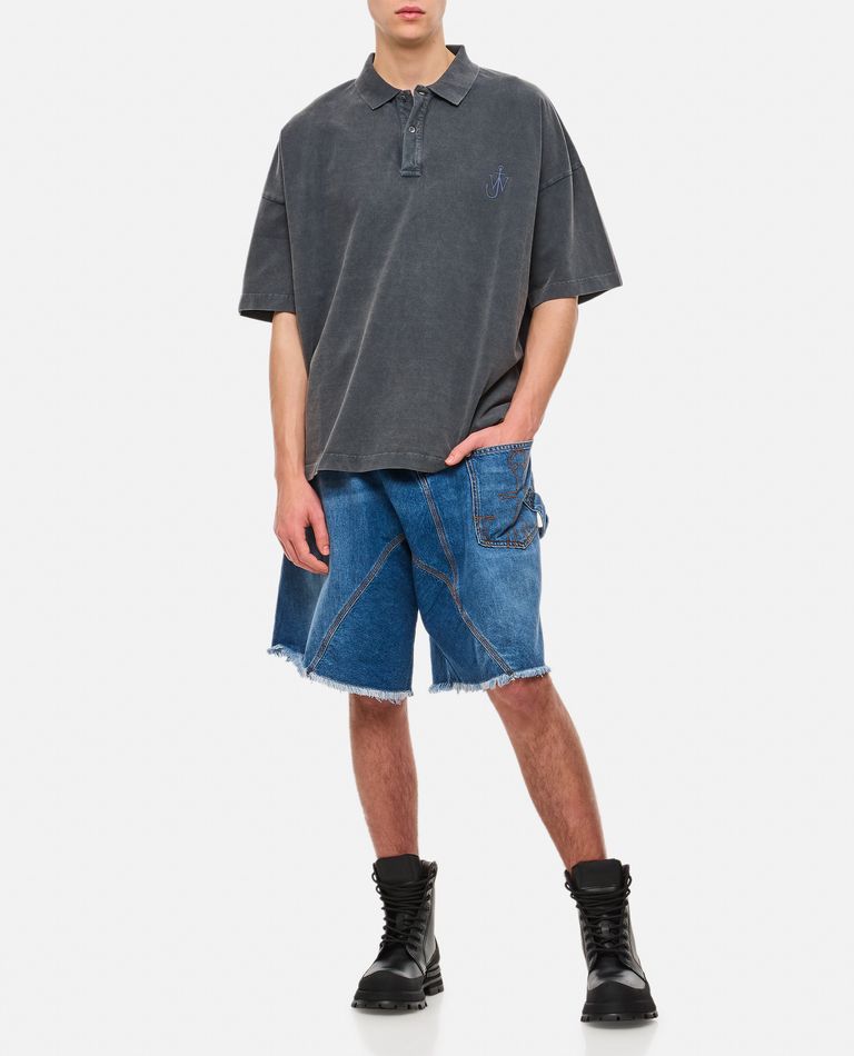 ANCHOR SHORT SLEEVE POLO SHIRT for Men - JW Anderson sale ANCHOR SHORT SLEEVE POLO SHIRT for Men - JW Anderson sale