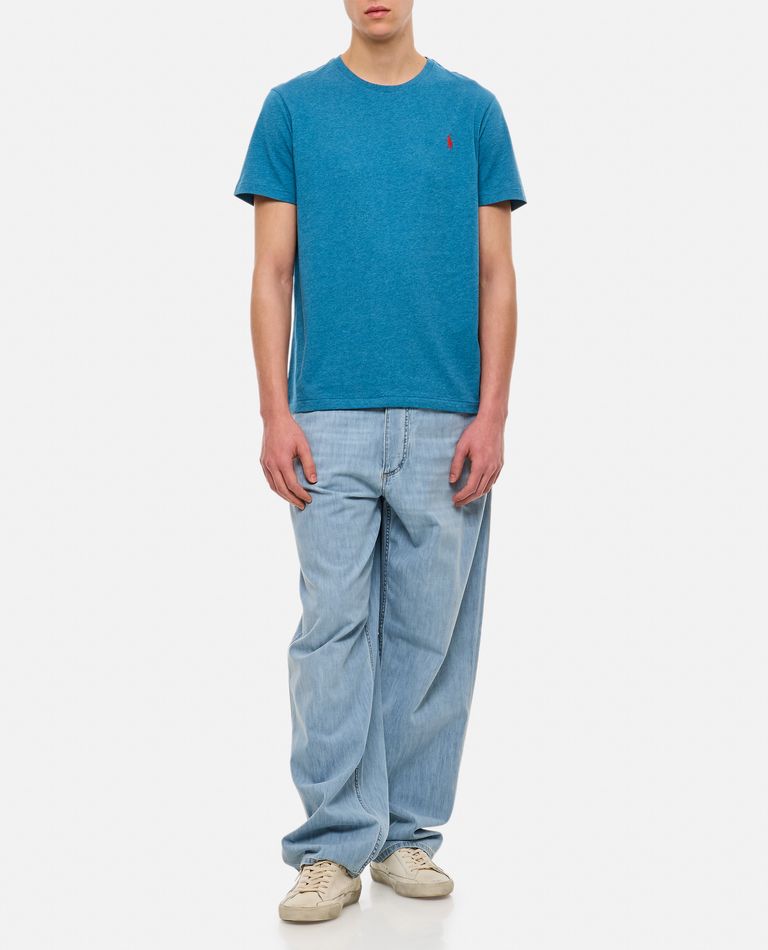 Polo Ralph Lauren  ,  Cotton T-shirt  ,  Blue XL
