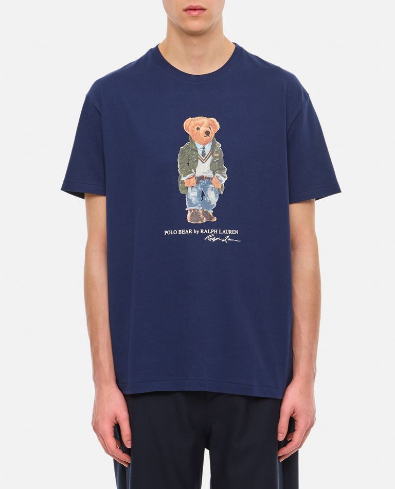 Polo Ralph Lauren  ,  Bear Cotton T-shirt  ,  Blue S