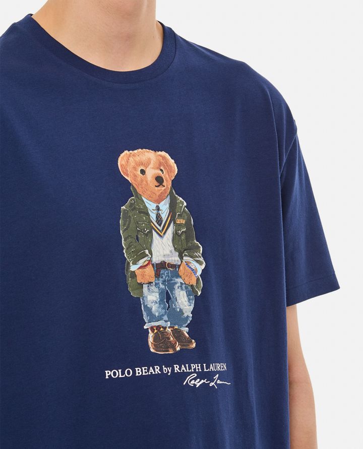 Polo Ralph Lauren - BEAR COTTON T-SHIRT_4