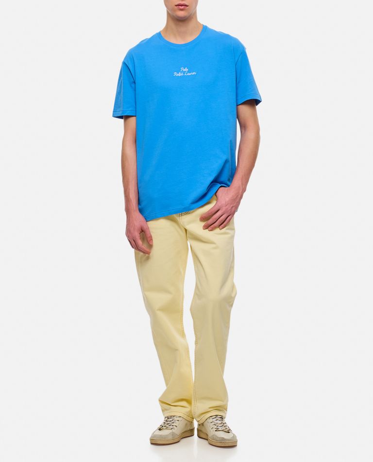 Polo Ralph Lauren  ,  Cotton T-shirt  ,  Blue M