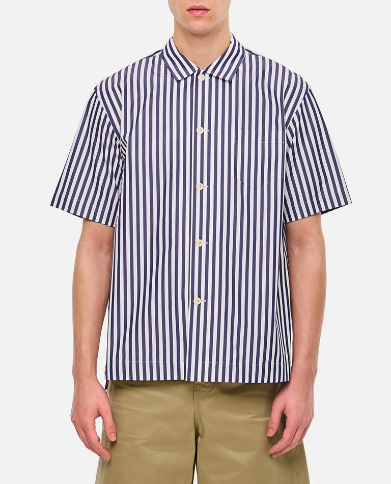 COTTON POPLIN SHIRT for Men - Sacai | Biffi